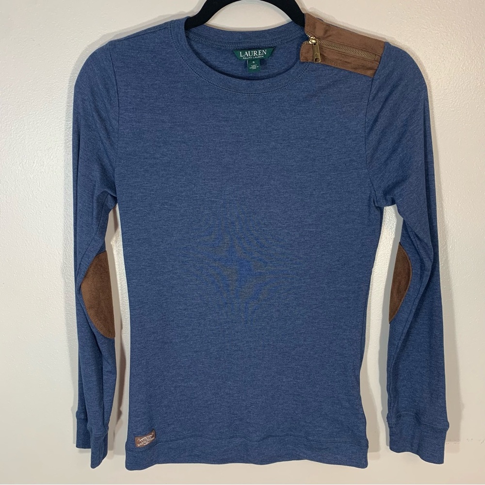 Lauren Ralph Lauren Size Small Long Sleeve Tee Shirt